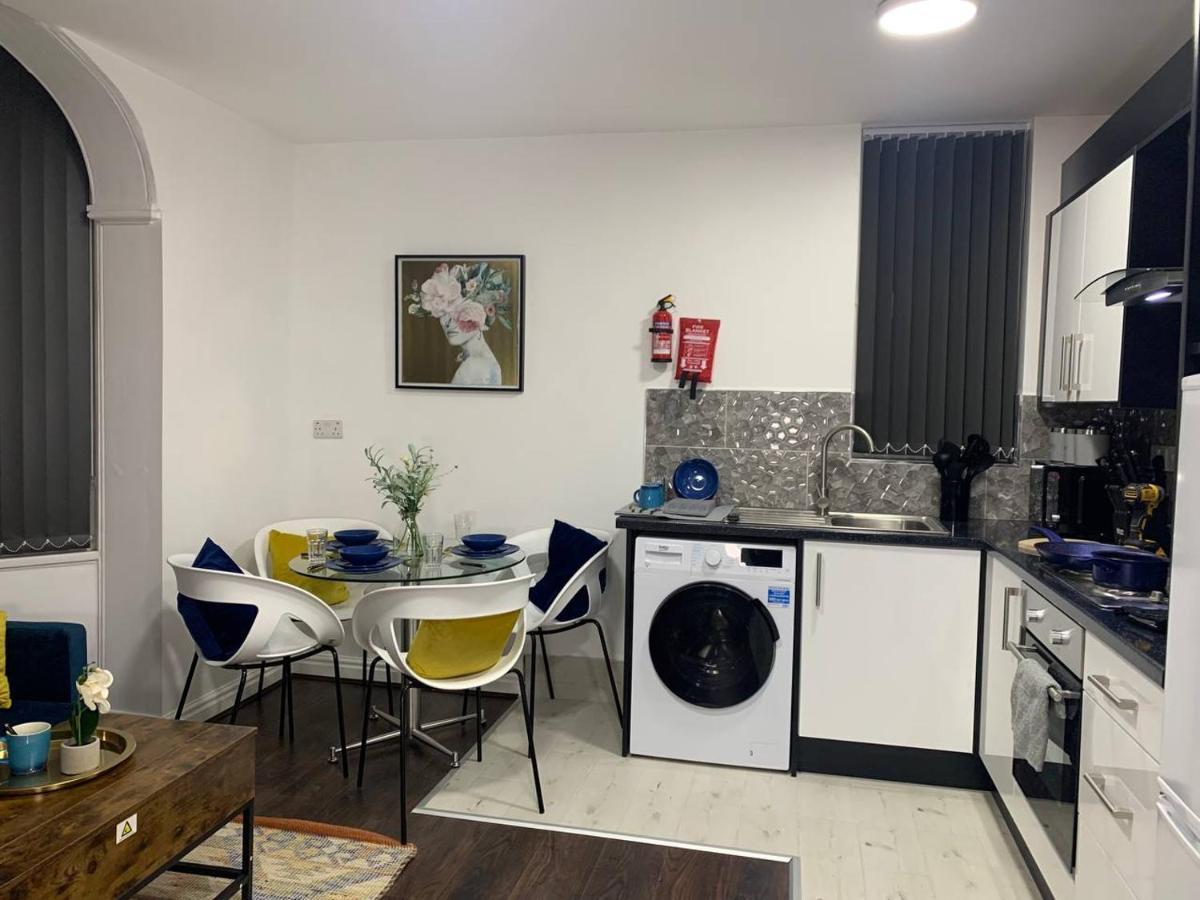 Kunda House Moseley Apartments Birmingham Extérieur photo