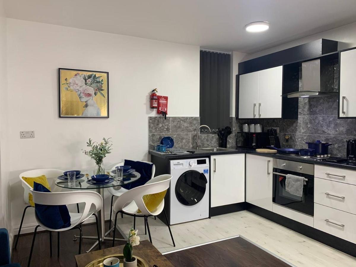 Kunda House Moseley Apartments Birmingham Extérieur photo